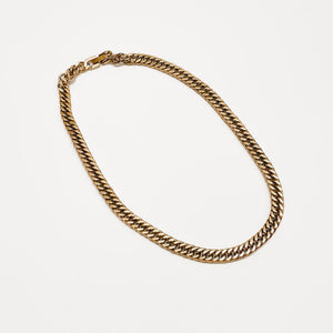 Carson Cuban Chain Necklace - WATERPROOF-Pretty Simple