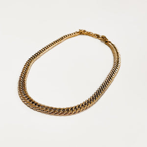 Carson Cuban Chain Necklace - WATERPROOF-Pretty Simple