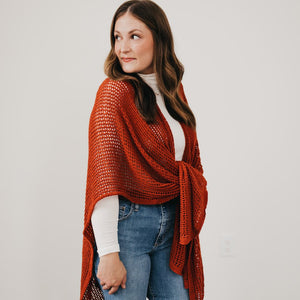 Cece Crochet Poncho-Pretty Simple
