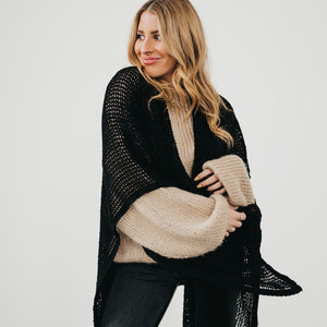 Cece Crochet Poncho-Pretty Simple