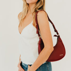 Celeste Crescent Shoulder Bag-Shoulder Bag-Pretty Simple