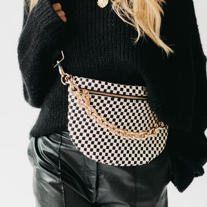 Bold Metal Chain Shoulder Strap-Bag Accessories-Pretty Simple