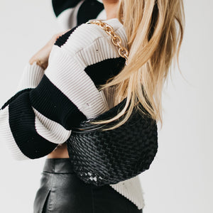 Bold Metal Chain Shoulder Strap-Bag Accessories-Pretty Simple