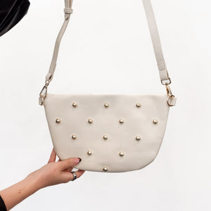 Chic Gold Studded Westlyn Bum Bag-Crossbody Bag-Pretty Simple