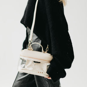 Carissa Clear Crossbody-Crossbody Bag-Pretty Simple