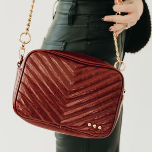 Coco Quilted Camera Crossbody Bag-Crossbody Bag-Pretty Simple