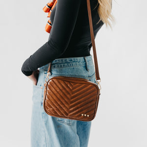 Coco Quilted Camera Crossbody Bag-Crossbody Bag-Pretty Simple