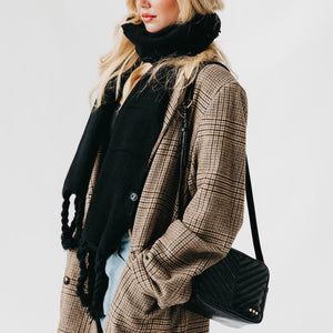 Coco Quilted Camera Crossbody Bag-Crossbody Bag-Pretty Simple