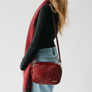 Coco Quilted Camera Crossbody Bag-Crossbody Bag-Pretty Simple