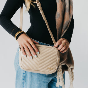 Coco Quilted Camera Crossbody Bag-Crossbody Bag-Pretty Simple