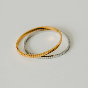 Daisy Bangle Bracelet - WATERPROOF-Bracelet-Pretty Simple