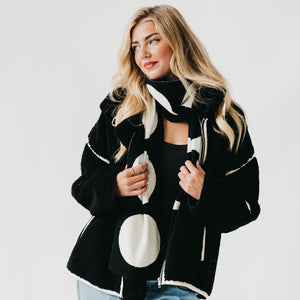 Dorthy Dot Scarf-Scarf-Pretty Simple