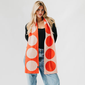 Dorthy Dot Scarf-Scarf-Pretty Simple