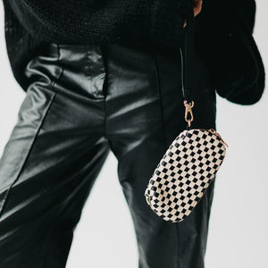 Dylan Woven Sunglass Case Wristlet-Pouch-Pretty Simple