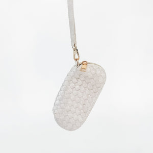 Dylan Woven Sunglass Case Wristlet-Pouch-Pretty Simple