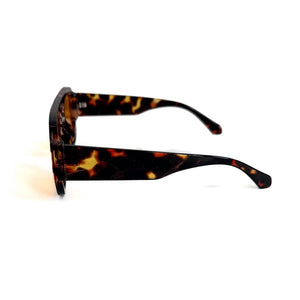 Ellen Retro Square Pilot Sunglasses-Sunglasses-Pretty Simple