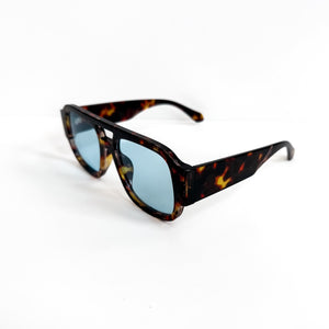Ellen Retro Square Pilot Sunglasses-Sunglasses-Pretty Simple