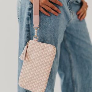 Emma Woven Clutch Wristlet-Wallet-Pretty Simple