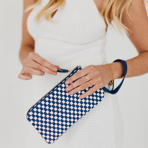 Emma Woven Clutch Wristlet-Wallet-Pretty Simple