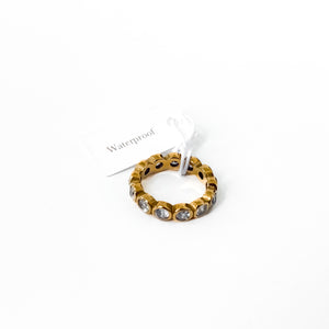 Esme Eternity Ring - WATERPROOF-Ring-Pretty Simple