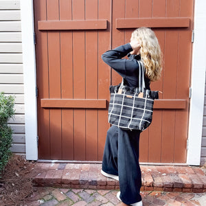 Fae Fringe Tote Bag-Pretty Simple