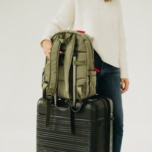 Go-To Organized Puffer Nylon Backpack-Backpack-Pretty Simple