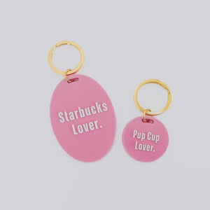 Gus & Co - Dog Tag and Keychain Set Wholesale-Pretty Simple