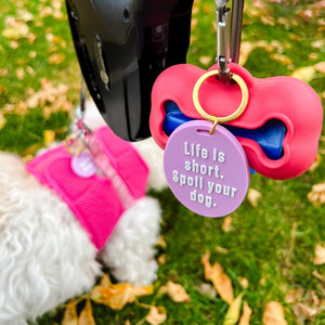 Gus & Co - Dog Tag and Keychain Set Wholesale-Pretty Simple