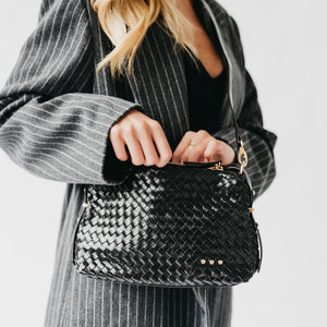 Harper Hobo Woven Shoulder Bag-Crossbody Bag-Pretty Simple