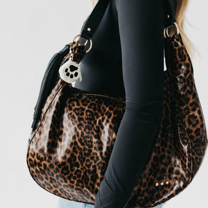 Hazel Hobo Shoulder Bag with Tassel-Pretty Simple