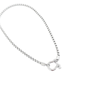 Lucky Me Horseshoe Toggle Necklace - WATERPROOF-Necklace-Pretty Simple
