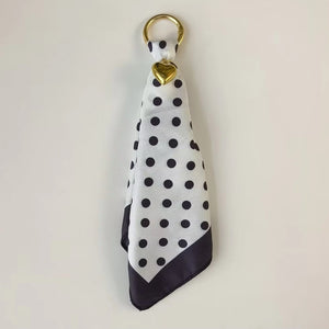 Etta Scarf Bag Charm-Bag Accessories-Pretty Simple