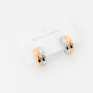 Charity Side by Side Hoops - WATERPROOF-Accessories-Pretty Simple