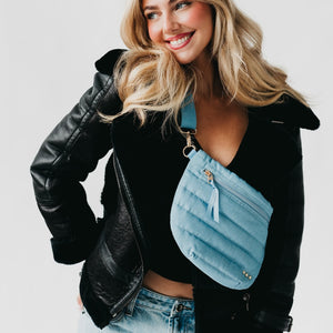 Jolie Puffer Bum Bag Wholesale - NEW COLOR!-Bum Bag-Pretty Simple