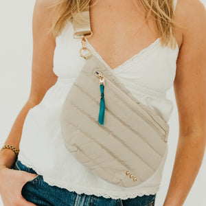 Jolie Puffer Bum Bag Wholesale - NEW COLOR!-Bum Bag-Pretty Simple