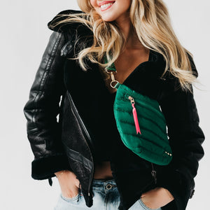 Jolie Puffer Bum Bag Wholesale - NEW COLOR!-Bum Bag-Pretty Simple
