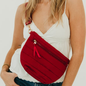 Jolie Puffer Bum Bag Wholesale - NEW COLOR!-Bum Bag-Pretty Simple