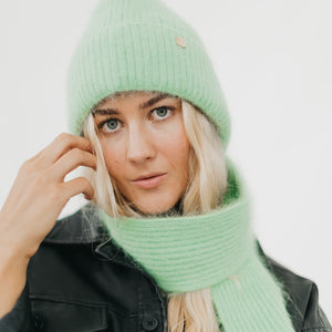 PREORDER - Joy Dynamic Scarf and Beanie Duo Wholesale-Scarf-Pretty Simple