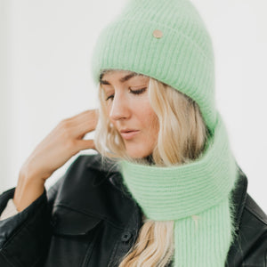 PREORDER - Joy Dynamic Scarf and Beanie Duo Wholesale-Scarf-Pretty Simple