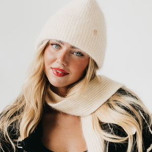 Joy Dynamic Scarf and Beanie Duo Wholesale-Scarf-Pretty Simple