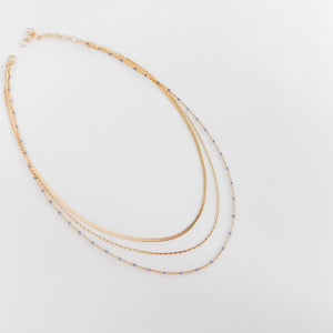 Kendall Multi Layer Necklace-Necklace-Pretty Simple