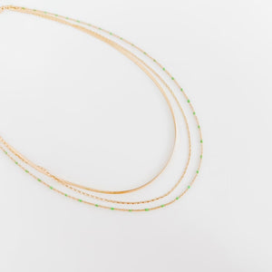 Kendall Multi Layer Necklace-Necklace-Pretty Simple