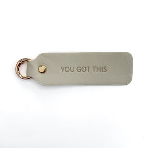 Vegan Leather Kind Keychain-Key Chain-Pretty Simple