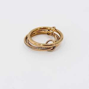 Layered In Diamonds Ring - WATERPROOF-Ring-Pretty Simple