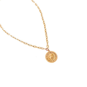 Lion Pendent Chain Necklace - WATERPROOF-Necklace-Pretty Simple