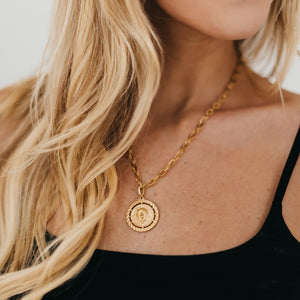 Lion Pendent Chain Necklace - WATERPROOF-Necklace-Pretty Simple