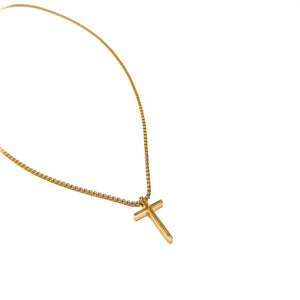 Gio L'uomo Mens Collection Cross Necklace-Necklace-Pretty Simple