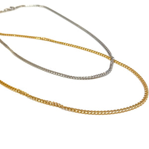 Enzo L'uomo Mens Collection Chain Necklace-Necklace-Pretty Simple