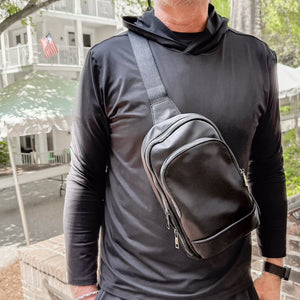 L'uomo Man Crossbody Bag-Crossbody Bag-Pretty Simple