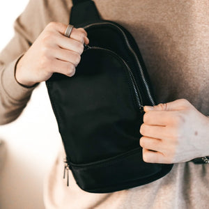 L'uomo Man Crossbody Bag-Crossbody Bag-Pretty Simple